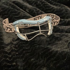 STX lacrosse goggles
